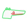 Neon PLEXI LED JURASSIC CROC zöld FLNJ03 Forever Light - 2