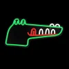 Neon PLEXI LED JURASSIC CROC zöld FLNJ03 Forever Light - 3