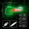 Neon PLEXI LED JURASSIC CROC zöld FLNJ03 Forever Light - 6