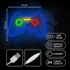 Neon PLEXI LED GAMEPAD színes FPNE03X Forever Light thumbnail