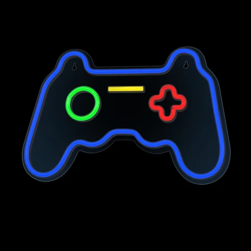Neon PLEXI LED GAMEPAD színes FPNE03X Forever Light - 3