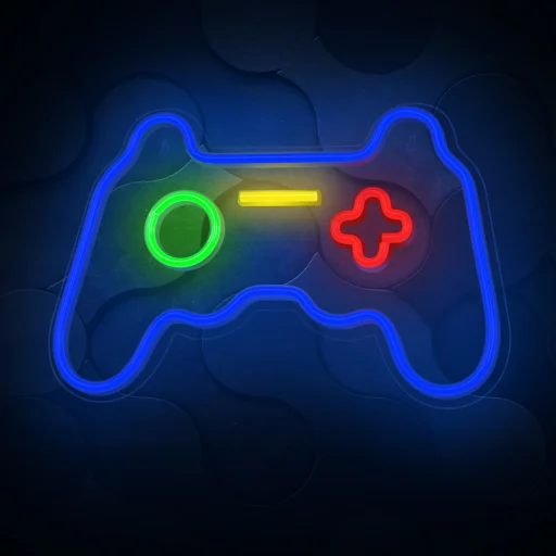 Neon PLEXI LED GAMEPAD színes FPNE03X Forever Light - 4