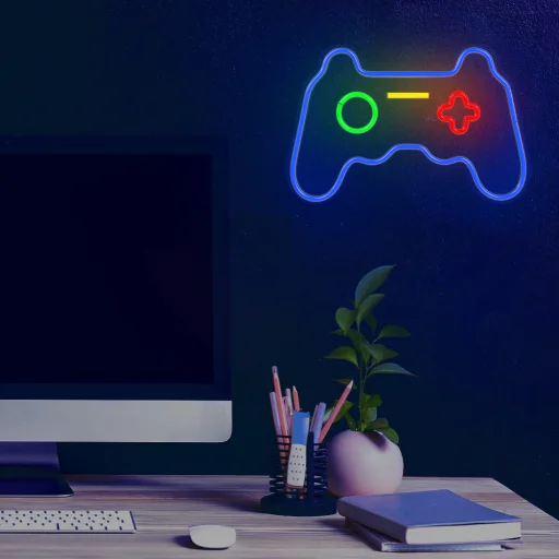 Neon PLEXI LED GAMEPAD színes FPNE03X Forever Light - 8