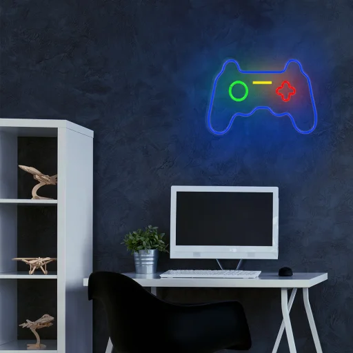 Neon PLEXI LED GAMEPAD színes FPNE03X Forever Light - 10