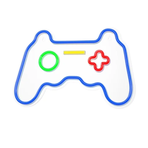 Neon PLEXI LED GAMEPAD színes FPNE03X Forever Light - 2