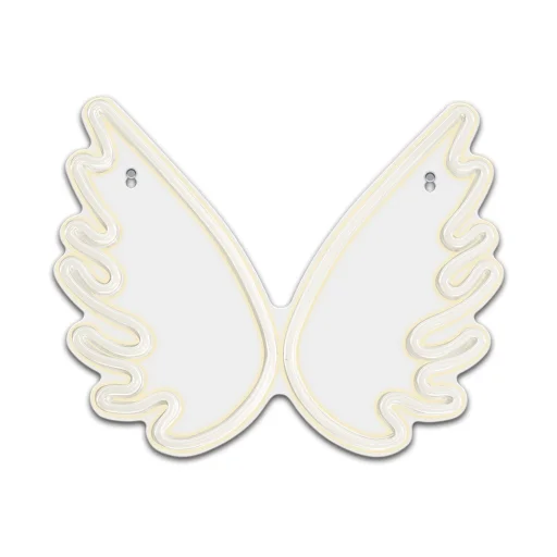 Neon PLEXI LED SZÁRNYAK fehér FPNE09X Forever Light - 1