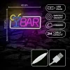 Neon PLEXI LED BÁR multicolor FPNE01X Forever Light thumbnail