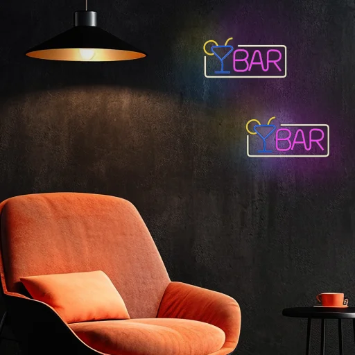 Neon PLEXI LED BÁR multicolor FPNE01X Forever Light - 9