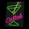 Neon PLEXI LED COCKTAILS rózsaszín zöld FPNE02X Forever Light thumbnail