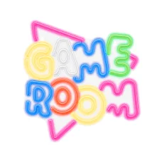 Neon PLEXI LED GAME ROOM multicolor NNE20 Neolia