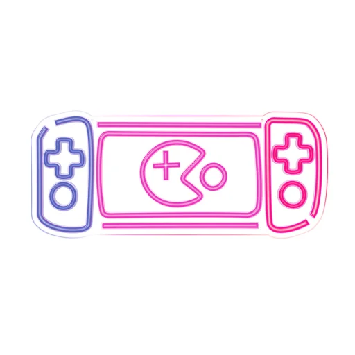 Neon PLEXI LED JÁTÉKKONZOL multicolor FPNE27 Forever Light - 1