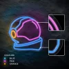 Neon PLEXI LED ASTRONAUT multicolor FPNE22 Forever Light thumbnail
