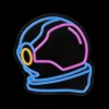 Neon PLEXI LED ASTRONAUT multicolor FPNE22 Forever Light thumbnail