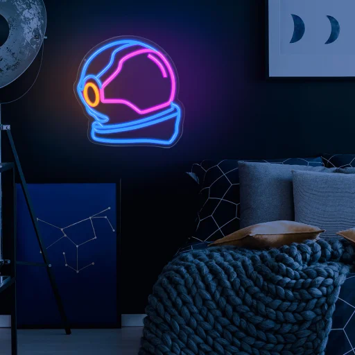 Neon PLEXI LED ASTRONAUT multicolor FPNE22 Forever Light - 9