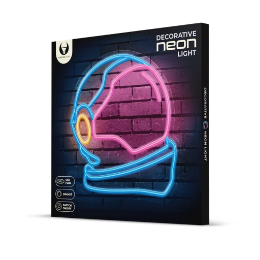Neon PLEXI LED ASTRONAUT multicolor FPNE22 Forever Light - 10