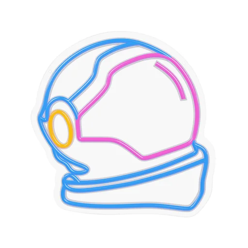 Neon PLEXI LED ASTRONAUT multicolor FPNE22 Forever Light - 1