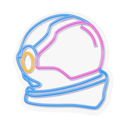 Neon PLEXI LED ASTRONAUT multicolor FPNE22 Forever Light - 2