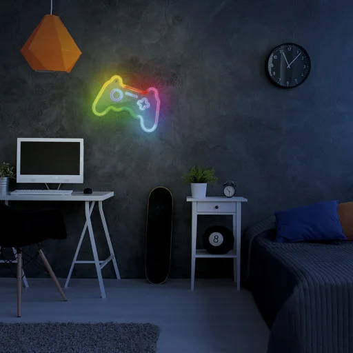 Neon LED RGB GAMEPAD FLRNE04 + RC Forever Light - 6