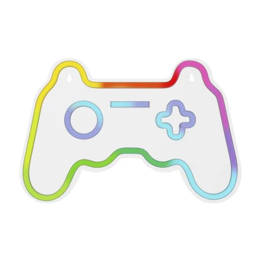 Neon LED RGB GAMEPAD FLRNE04 + RC Forever Light - 1