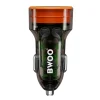 BWOO 38W gyors átlátszó autós töltő BO-CC85 QC 18W + PD 20W thumbnail