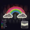 Neon PLEXI LED SZIVÁRVÁNY FELHŐKÖN többszínű FPNE32 Forever Light thumbnail