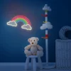 Neon PLEXI LED SZIVÁRVÁNY FELHŐKÖN többszínű FPNE32 Forever Light thumbnail