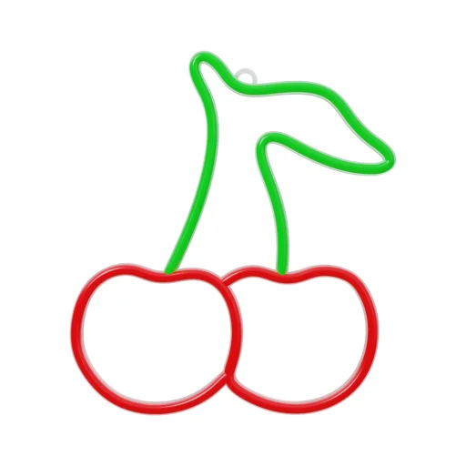 Neon LED Fény CHERRY zöld piros NNE23 Neolia - 2