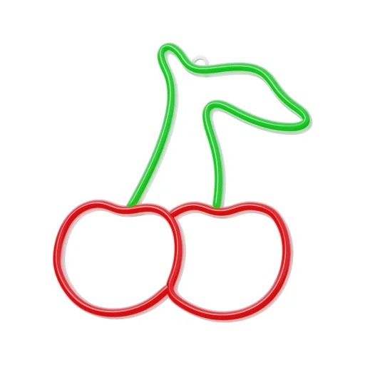 Neon LED Fény CHERRY zöld piros NNE23 Neolia - 1