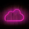 Neon LED Fény FELHŐ rózsaszín NNE25 Neolia - 4