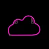 Neon LED Fény FELHŐ rózsaszín NNE25 Neolia - 3