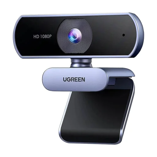 Ugreen CM678 USB HD webkamera - szürke - 1