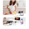 Ugreen fém alumínium összecsukható telefon- és tablet tartó szürke (LP263 80708) thumbnail