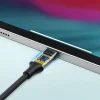 Ugreen AV161 fejhallgató adapter mini jack 3.5 mm (női) / USB-C (férfi) 10 cm - fekete thumbnail