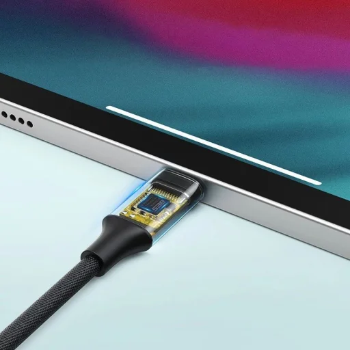 Ugreen AV161 fejhallgató adapter mini jack 3.5 mm (női) / USB-C (férfi) 10 cm - fekete - 5