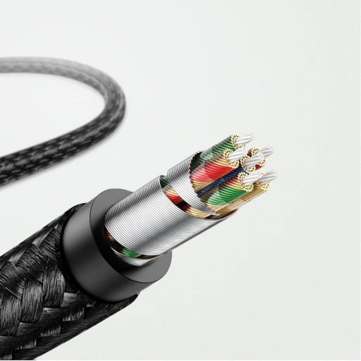 Ugreen kábel AUX MFI Lightning audio kábel - 3.5 mm mini jack 1 m szürke (70509) - 5