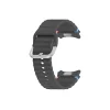 ET-SNL30SBE Samsung Galaxy Watch 4/5/6/7 Sport Szíj 20mm S/M Sötétszürke thumbnail