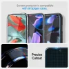 Spigen Glas.TR "EZ Fit" 2-PACK Google Pixel 9 / 9 Pro  / 10 / 10 Pro üvegfólia - 14