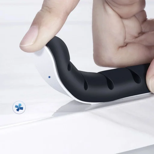 Ugreen 30762 öntapadós kábelrendező 4 kábelhez - fekete (2 db) - 6