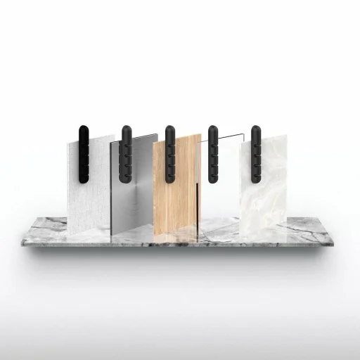 Ugreen 30762 öntapadós kábelrendező 4 kábelhez - fekete (2 db) - 7