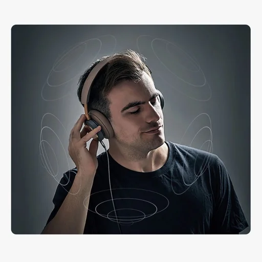 Ugreen derékszögű AUX kábel 2 x mini jack 3.5 mm 1m kék (AV112) - 8