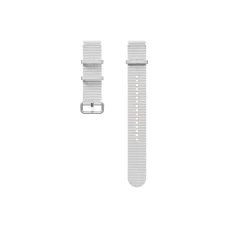 ET-SOL31LSE Samsung Galaxy Watch 4/5/6/7 Stílusos Sport Szíj 20mm M/L Ezüst