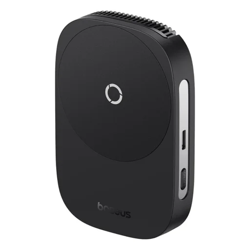 Baseus MagPro II Ultra-Vékony Telefon Hűtőventillátor (fekete) - 3