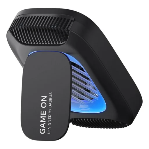 Baseus MagPro II Ultra-Vékony Telefon Hűtőventillátor (fekete) - 5