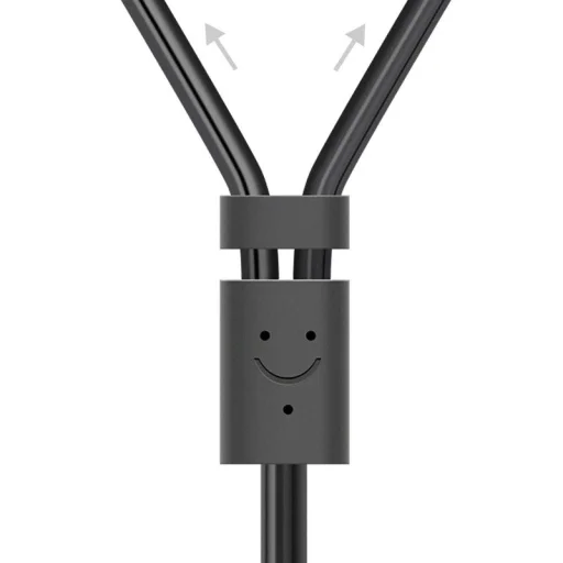 Ugreen AV102 10511 kábel 3.5 mm mini jack (male) / 2RCA (male) 1.5m - szürke - 3