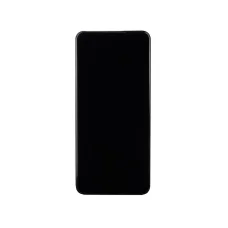 LCD kijelző + Érintőegység + Előlap Samsung A047F Galaxy A04s Fekete