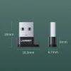 Ugreen US280 50568 USB-C 3.1 (female) / USB-A 2.0 (male) adapter - fekete thumbnail