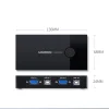 Ugreen 30357 KVM switch - fekete thumbnail
