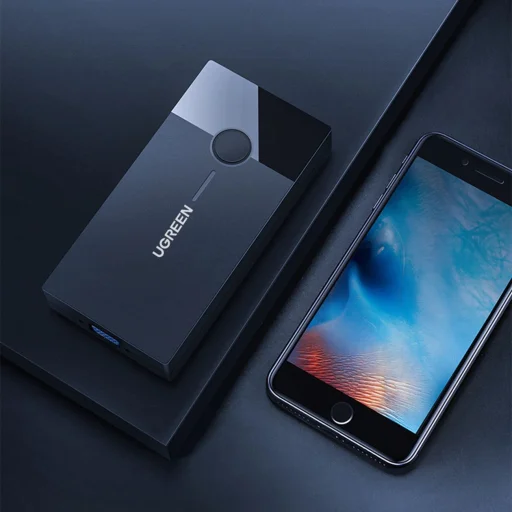 Ugreen 30357 KVM switch - fekete - 9