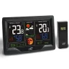 Időjárás állomás multifunkcionális színes kijelzővel, FEKETE LTC thumbnail