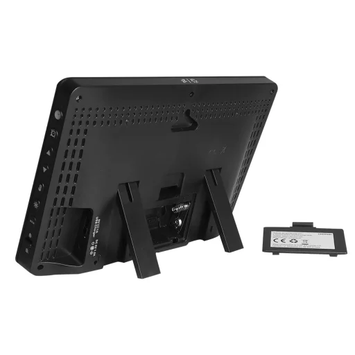 Időjárás állomás multifunkcionális színes kijelzővel, FEKETE LTC - 3